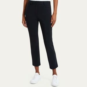 NWT Theory Treeca Precision Ponte Five-Pocket Cropped Pants